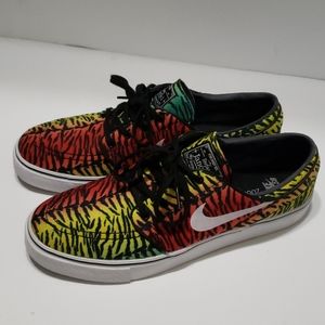 Nike SB Stefan Janoski Zoom Tiger Pack Red Size 10
